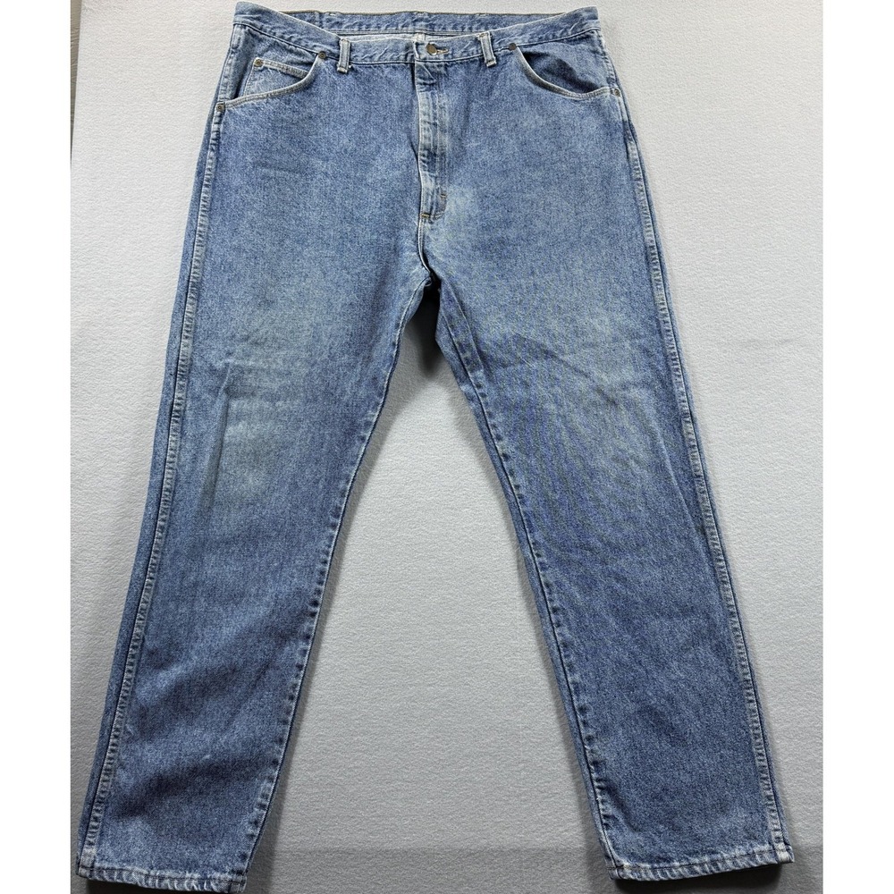 Wrangler Premium Quality Jeans Mens 40x31 (Tag 42x32) Straight Cotton USA